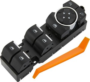 $28 Power Window Switch.3 Metal Pins.Fits for Ford Fusion 2013-2020,Driver Side Control Door vidrios Master Switch OEM DG9Z14529AA, DWS1608, 1S14147, SW7339