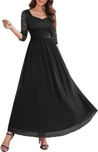 $60 Wedtrend Formal Dresses for Women 34 Sleeve Bridesmaid Dress Mother of Bride Dress Maxi Evening Gown Prom Dresses Size Small