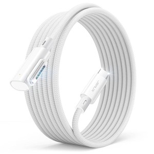 $22 JSAUX 140W USB C to Magnetic 3 Cable 10ft Compatible with MacBook AirPro
