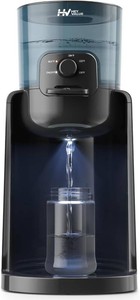$50 HEYVALUE Water Warmer for Baby Formula with Night Light,Bottle Warmer,Black