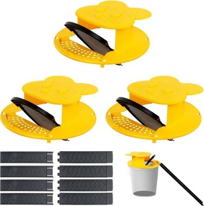 $22 3pc Bucket Mouse Trap - Mouse Traps Indoor for Home - ABS Material