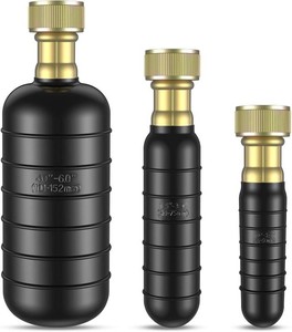 $20 3 Pcs Drain Bladder Kit, Drain Cleaning Bladder Fits 1 to 6 Pipes, Rubber Drain Bladder Unclogger for Bathroom Sinks, Showers, Swimming Pool Drains, Kitchen Sinks and Main Drains