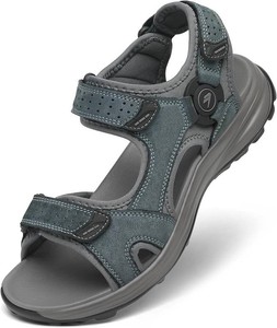 $38 FLARUT Mens Athletic Sandals Hiking Open Toe Walking Water Shoes Size EU 39