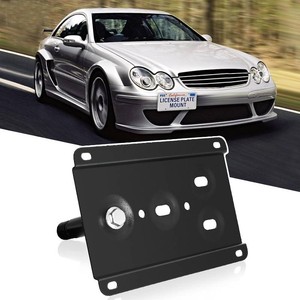 $37 No Drill License Plate Bracket Holder Fits Mercedes W203 W210 W211 W219