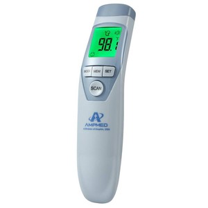 $25 Medical Grade No-Touch Forehead Thermometer for Adults