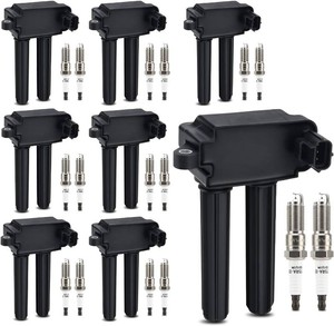 $140 UF504 Ignition Coils & 3381 Double Iridium Spark Plug OE# 52-1828 GN10352