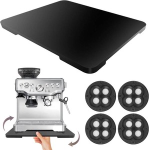 $34 360 Rolling Tray Bamboo Appliance Slider for Breville Espresso Machine