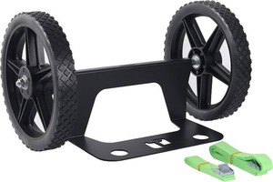 $50 TonGass Upgraded Cooler Cart Kit Heavy-Duty Steel Frame with 12-Inch Whee