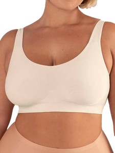 $33 SHAPERMINT Wireless Bras for Women, Seamless Comfort Bra, Everyday Support