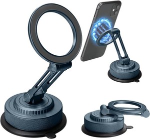 $26 PIEPIE All-Metal Alloy Magnetic Car Phone Mount Holder