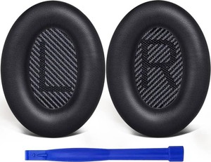 SoloWIT Earpads for Bose QC35 & QC35 ii - Black