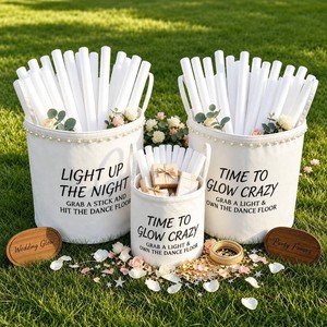 $36 3 Pcs Wedding Baskets with Handles, 15.7in Large & 11.8in Medium Pearl-Trim Felt Baskets  Storage Baskets for Glow Sticks, Flip Flops, Blankets & Favors for Wedding Reception