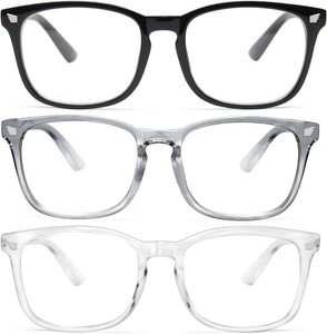 $20 livho High Tech Blue Light Glasses - Advanced Blue Light Blocking Computer Glasses - Screen Fatigue & UV Protection