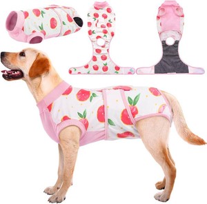 $34 Kuoser Recovery Suit for Dogs Cats, Soft Dog Surgery Suit Female Male Spay