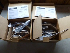 2 New Moen Bathroom Faucets
