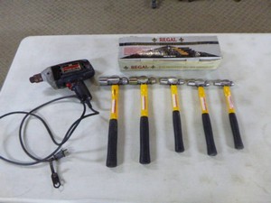 Craftsman Drill and Ball Pein Hammer Set