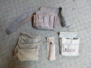 Various Tool BeltsPouches