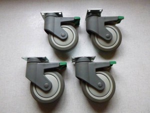 Set of Casters