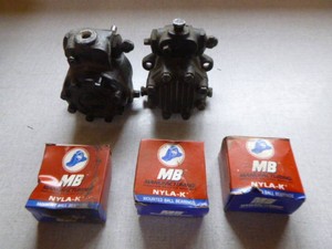 Oil Pumps and Ball Bearings