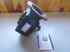 Emerson Power Transmission Morse Raider Worm Gear Reducer