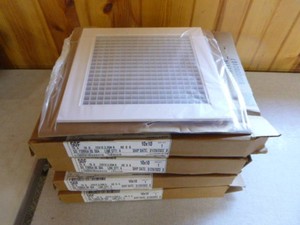 4 Titus HVAC Return Air Registers