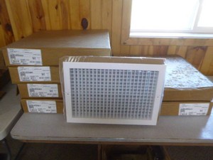6 Titus HVAC Return Air Registers