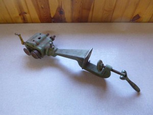 Vintage Sheet Metal Rotary Machine