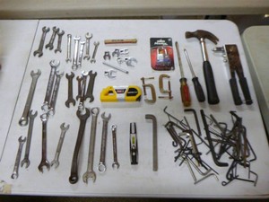 Assorted Hand Tools