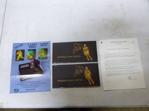 2 Larry Bird Hologram Sets