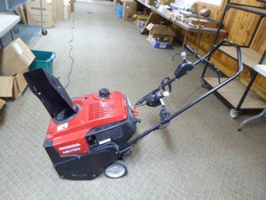 Honda Gas Snowblower