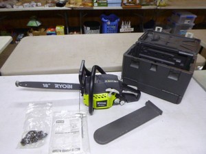 Ryobi 18 Gas Chain Saw