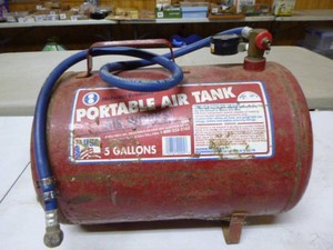 Midwest Products Portable Air Tank