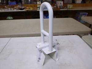 Clamp-On Bathtub Safety Grab Bar