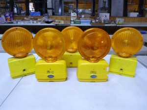5 Night Flashing Amber Lights
