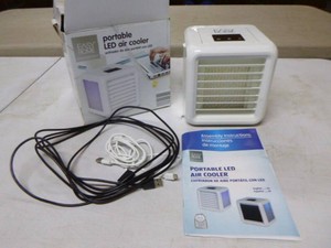 Easy Home Portable LED Air Cooler