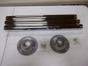 3 RV Table Legs and 2 Bases