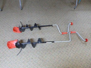 2 Strikemaster Manual Ice Augers