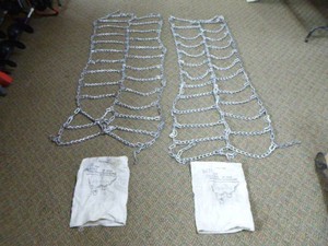 Set of Dually Tire Chains