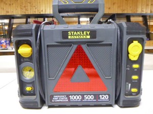 Stanley Fatmax Emergency Jump Starter and Compressor