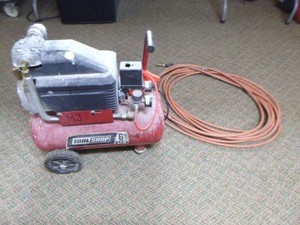 Tool Shop Air Compressor