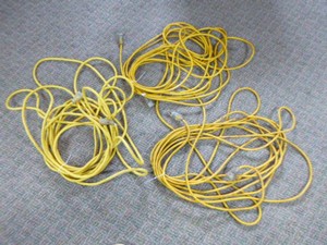 3 Extension Cords