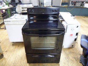 Kenmore Glass-Top Stove