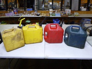 4 Gas Cans