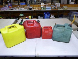 4 Gas Cans
