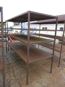 4-Tier Metal Shelving
