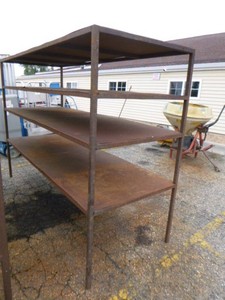 4-Tier Metal Shelving