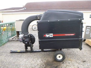 Agri-Fab Pull-Behind Lawn Vacuum