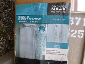 New Maax Shower Kit