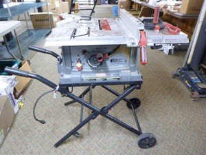 Craftsman 10 Table Saw on Stand
