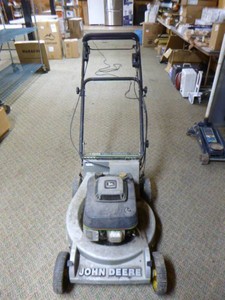 John Deere Push Lawn Mower